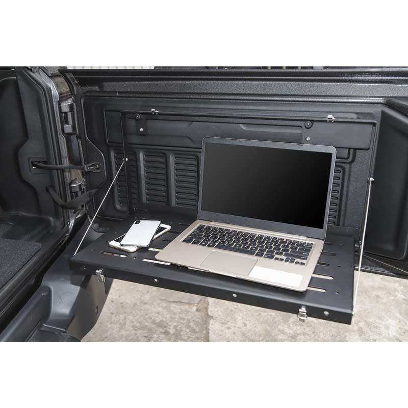Car Tailgate Storage Bracket Foldable Table Board Rack Shelf For Jeep Wrangler JL 2018 Up Metal Car Accessories