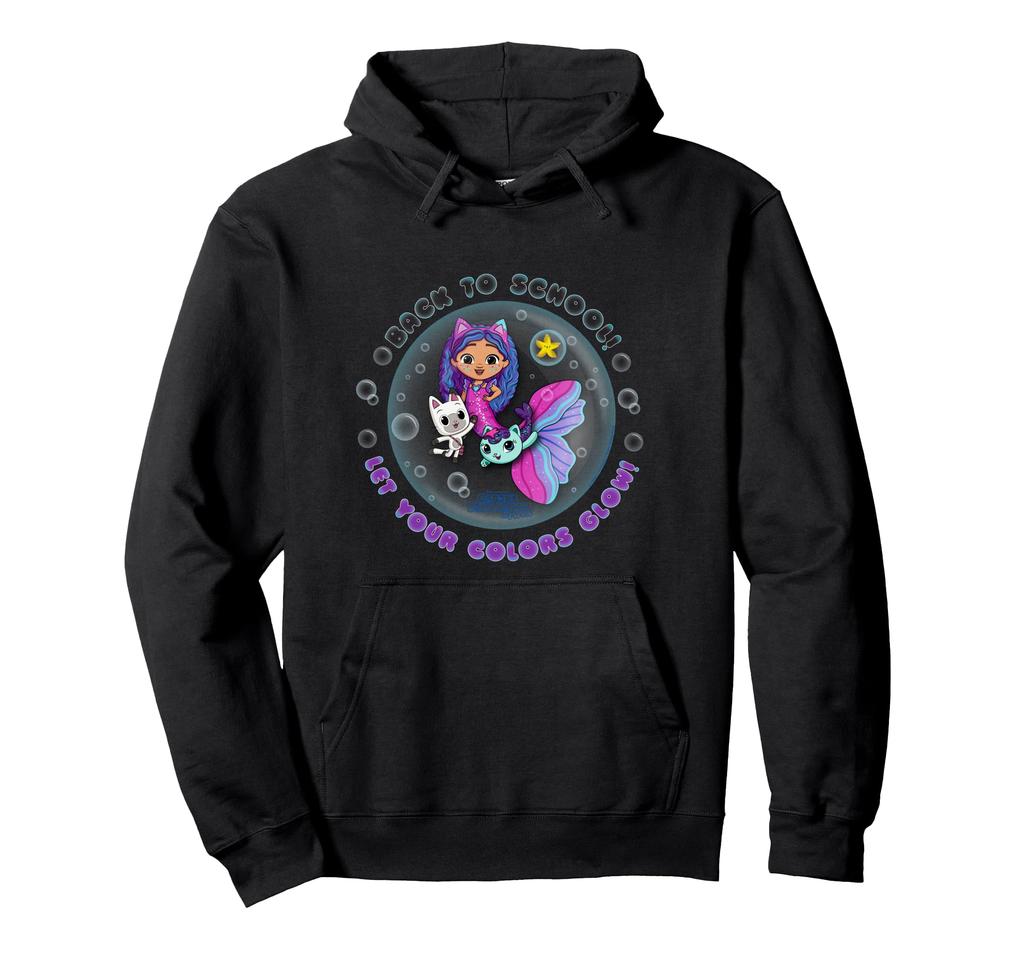 DreamWorks Gabby's Dollhouse The Movie Let Your Colors Glow Hoodie