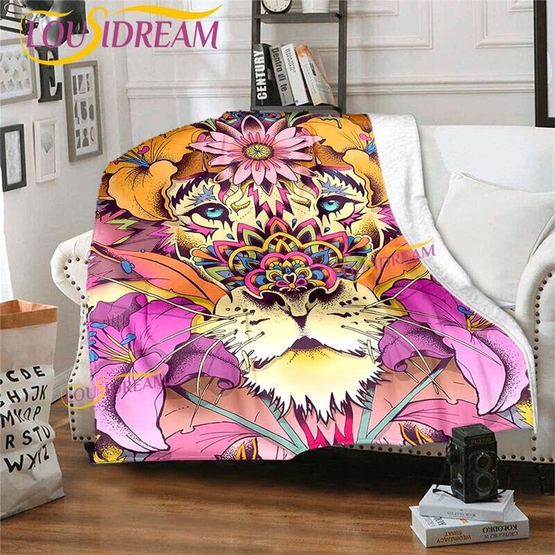 Одеяло с цветами и черепом, диван, пододеяльник, дорожное постельное белье, одеяло, фланелевое одеяло, покрывало на кровать