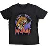 Rare Def Leppard Graphic Cotton Tshirt Unisex Summer Short Sleeve Fashion Brand Tee Luxury Casual Vintage Tees