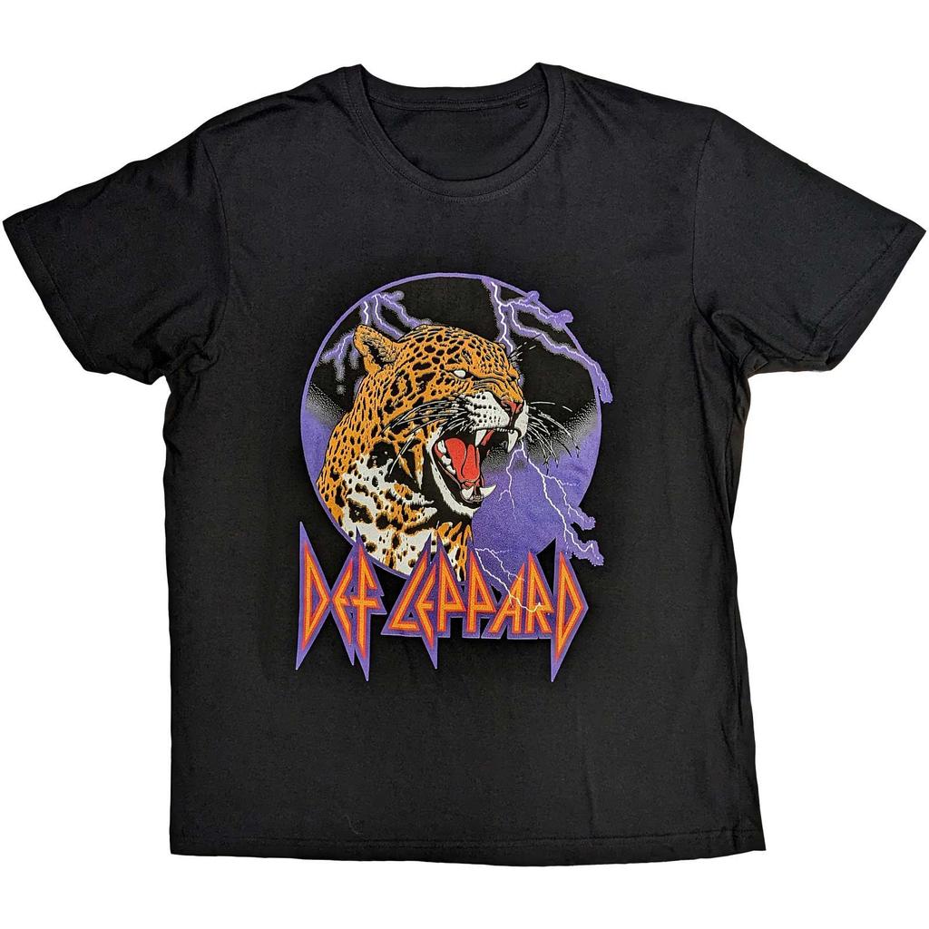 Rare Def Leppard Graphic Cotton Tshirt Unisex Summer Short Sleeve Fashion Brand Tee Luxury Casual Vintage Tees