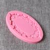 Silicone Mold Baking Vintage Photo Frame Shape DIY Fondant  Chocolate Mold Cake Decorating Tools