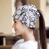 FAITOLAGI 3 Wear Ways Knitted Beanie Hat Scarf Women's Fashion Soft Winter Spring Beanie Scarf Cap
