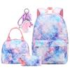 Cute School Backpack for Girls Kids School Bags Children Waterproof Large Capacity Bookbag Set Travel Laptop Casual Daypack