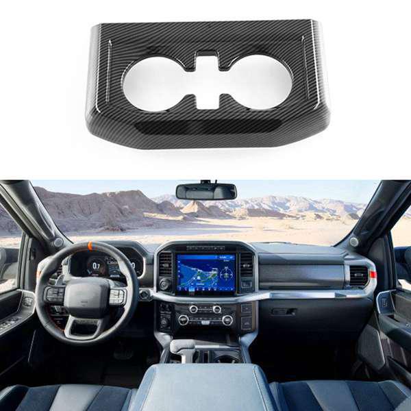 Ford F150 Center Console Cup Holder Frame (2020-2023)
