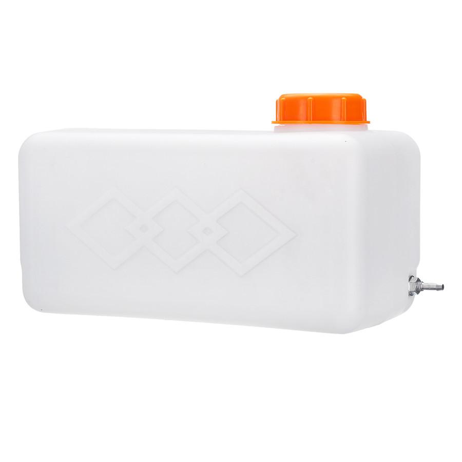 Пластиковый топливный бак 5,5 л + винтовой кронштейн для автомобиля, внедорожника, воздушного дизельного отопителя