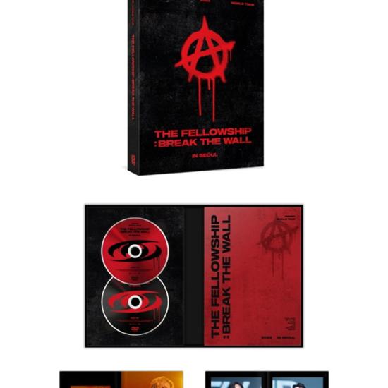 ATEEZ - ATEEZ World Tour [The Fellowship Break The Wall] In Seoul (DVD)