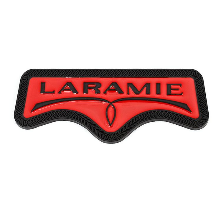 3D Металлическая Наклейка на Автомобиль Логотип Эмблема Значок LARAMIE Декаль на Переднюю Решетку Капота для Dodge Ram 1500 2500 3500 Journey Caliber