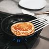 Кухонная лопатка для жарки, нескользящая нержавеющая сталь, лопатка для лопатки и рыбы, дырявая лопатка для нарезки рыбы, кухонные принадлежности