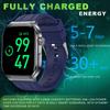 SACOSDING New NFC ECG+PPG Smart Watch Men Blood Pressure Blood Lipid Sleeping Monitor Bluetooth Call Health Smartwatch For Women