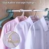 Подставка для одежды Вешалка для одежды Легкая Многофункциональная Складная Для балкона Спальни