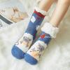 Women Winter Warm Soft Indoor Socks Cozy Plus Pile Carpet Sleeping Sock