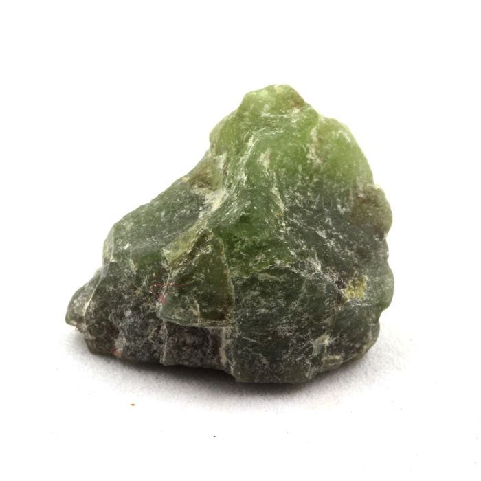 Pierres et Minéraux. Peridot. 16.63 ct. Skardu District, Baltistan, Pakistan.