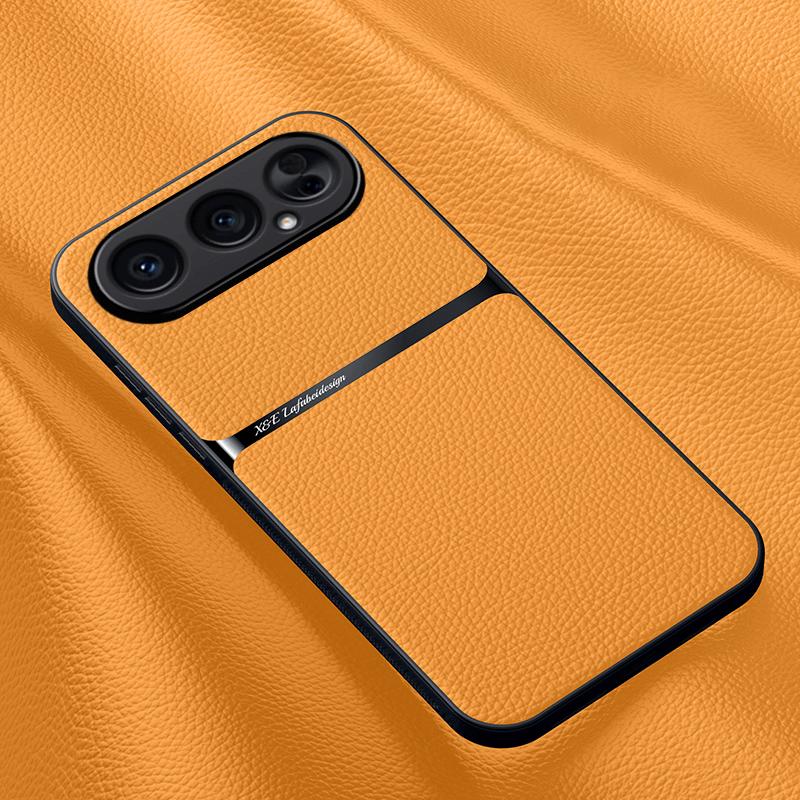 Чехол-бампер с матовой кожаной текстурой и мягкой рамкой для Honor 500 400 300 200 100 Lite Magic 8 7 6 5 4 Pro Магнитная защитная крышка