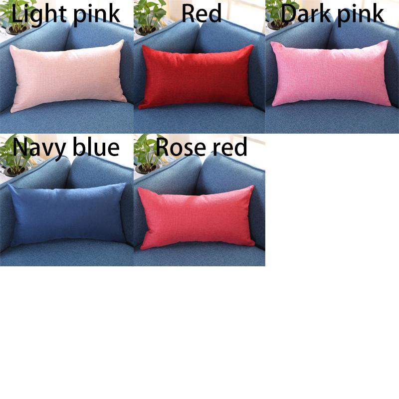 30x50 см наволочка для подушки «машина» льняная наволочка наволочки прямоугольный домашний декор диван