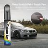 2Pcs Car Paint Touch-Up Pens Waterproof Compact Portable Car Scratch Repair Paste Effective Scratch Repair