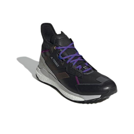 Adidas Terrex Free Hyperblue Mid Черный Белый G55460