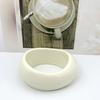 Exaggerated Acrylic Bangle Bohemian Retro  Hand Ring Cute Wide Cuff Bracelets  Decoration