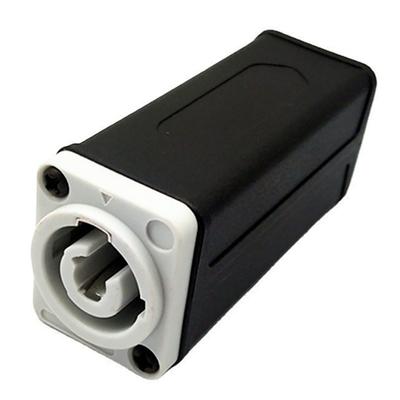 1 шт. Светодиодный Powercon AC Адаптер-удлинитель Разъем Speakon Панельный монтаж Прямой адаптер Синий Белый