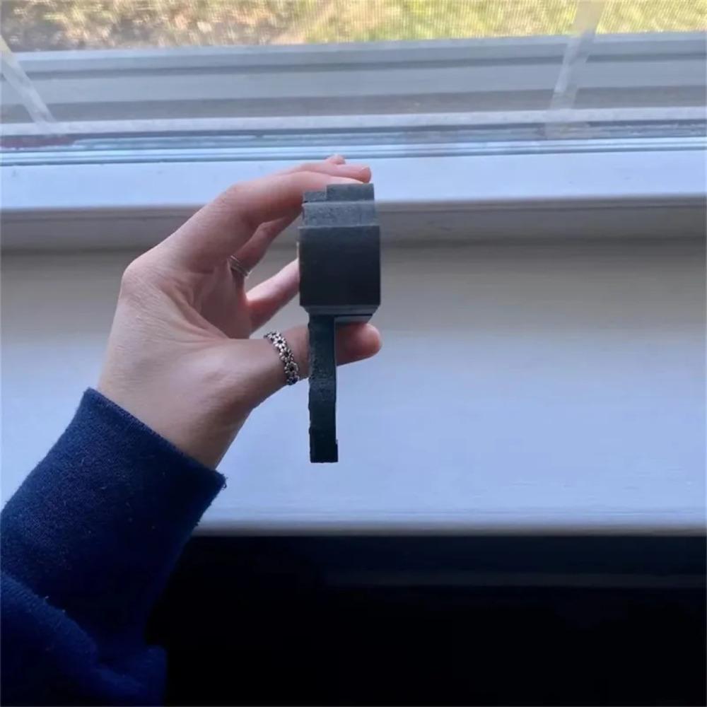 Wooden Door Frame Sculpture Lying On Your Door Corner Art Wall Decor Cute Bear Door Topper