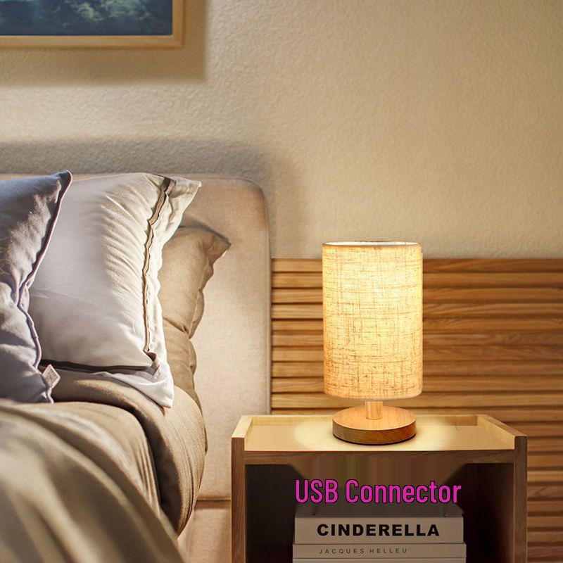 Современная минималистичная настольная лампа в китайском стиле для спальни, прикроватная, для чайной комнаты или кабинета - Каллиграфия и поэзия Сделай сам