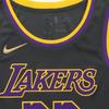 Nike Мужская баскетбольная майка Swingman Черная CN9929-013
