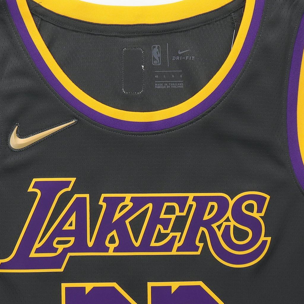 Nike Мужская баскетбольная майка Swingman Черная CN9929-013