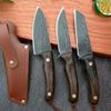 Ковка Тесак Обвалочный нож мясника Кухонный резак Ножи для разделанного мяса