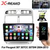 Car Radio For Peugeot 307 2002-2013 Android 2 Din Car Radio Navigation Multimedia Stereo Audio Accessories