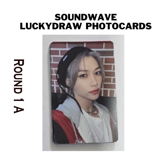 Stray Kids Фотокарточки с 5 звездами счастливого розыгрыша