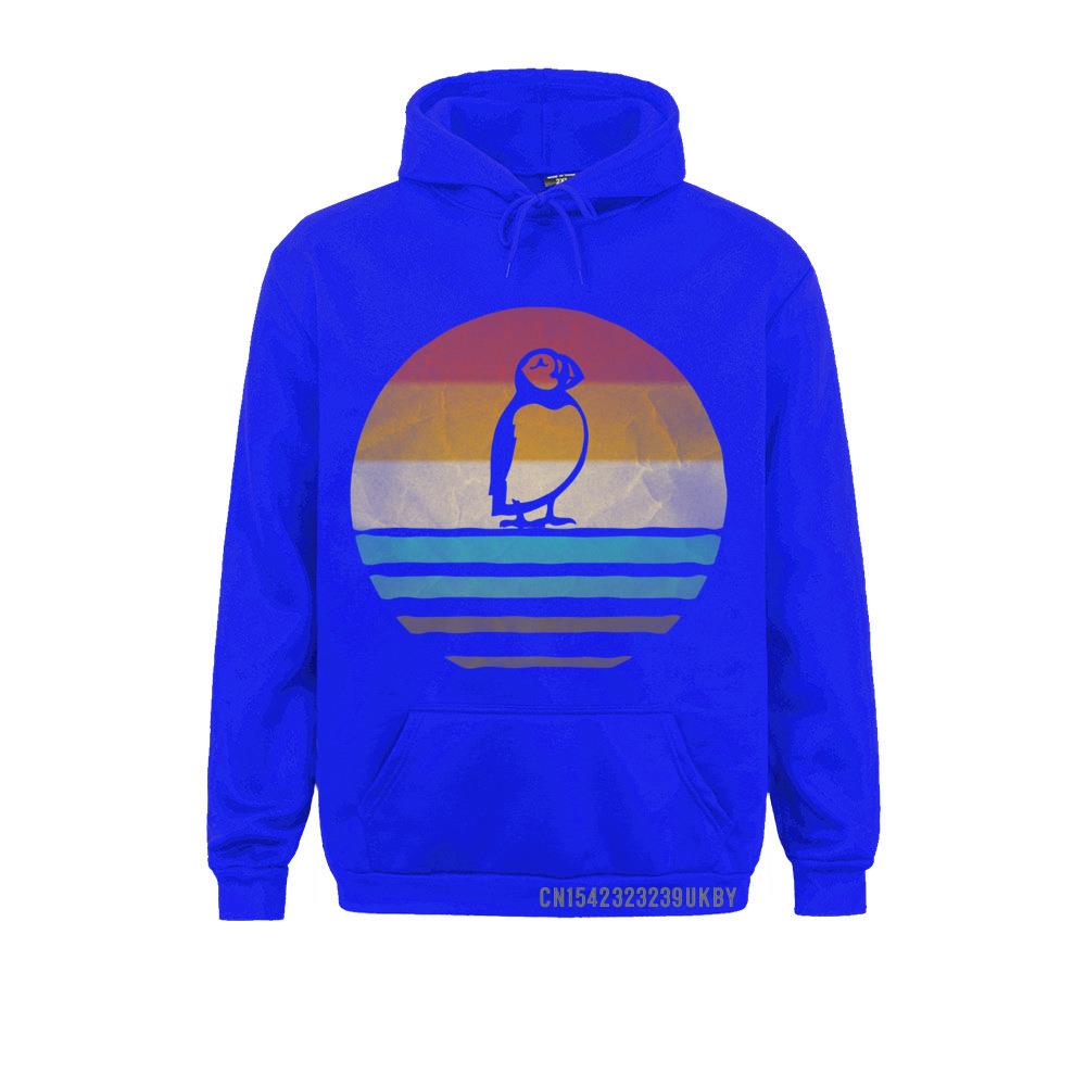 Толстовки с капюшоном в стиле ретро, ​​винтажные толстовки унисекс с закатом, тупиком, птицей, морской птицей, милые, забавные, премиум-класса, толстовки унисекс с длинными рукавами, обычный райф