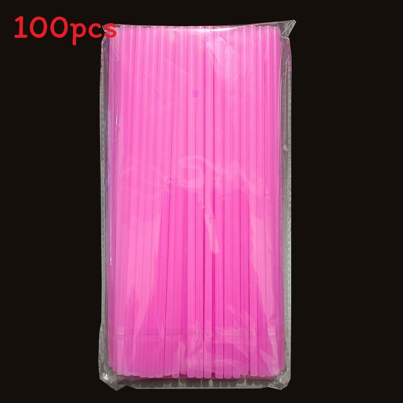 Plastic Drinking Straws Pp Disposable For Kids Diy Crafts And Parties