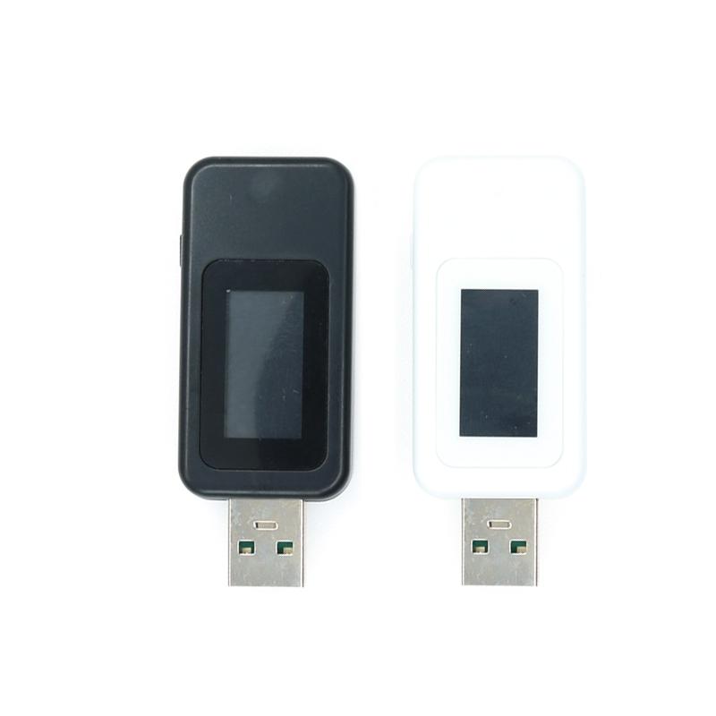1-10Pcs 10 in 1 USB Tester DC Digital Voltmeter Amperimetro Current Voltage Meter Amp Volt Ammeter Detector Power Bank Indicator