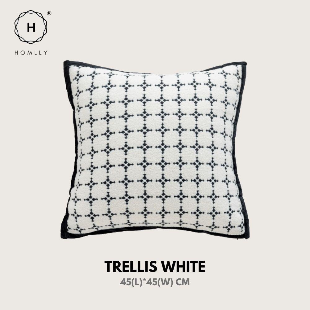 Homlly Blake Decorative Pillow Cushion Cover x2pcs