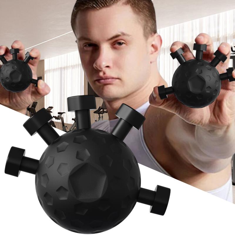Hand Strengthener Ball Sphere Finger Exerciser Ball Finger Grip Strengthener Hand Grip Grip Exerciser Finger Exercise Balls