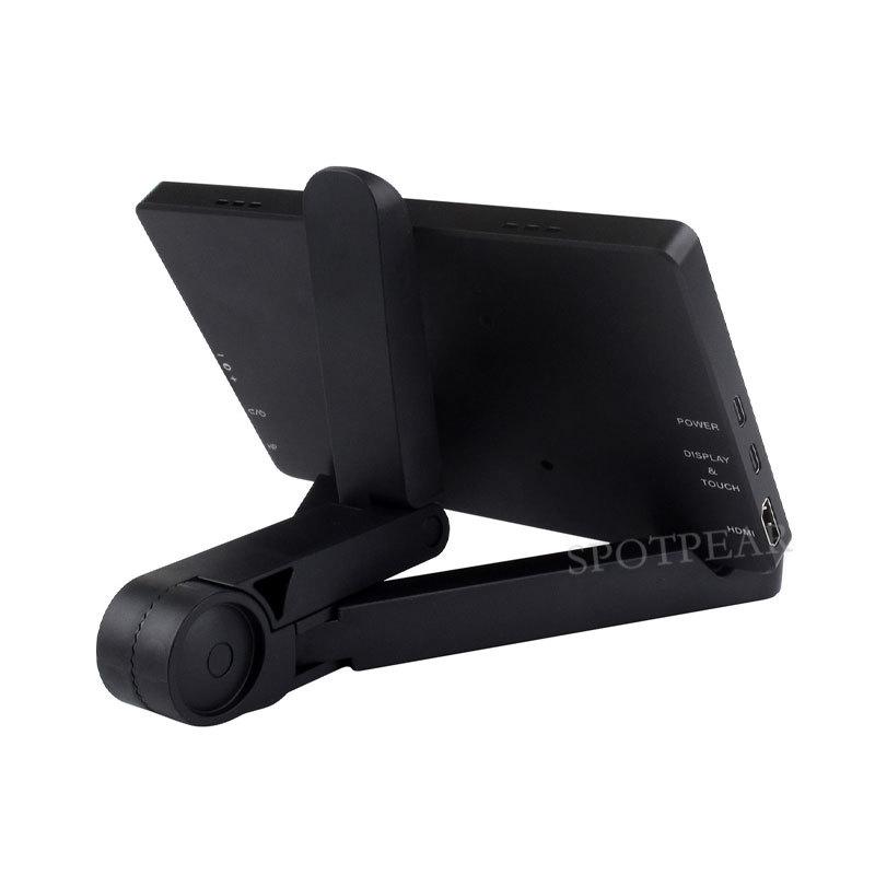 Емкостный сенсорный дисплей Raspberry Pi 7" 1280x800 с HDMI/Type C