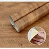 5m Long Wood Grain Wallpaper Self Adhesive Removable Contact Paper Plank for Countertop Vinyl for Furniture Renovation Modern