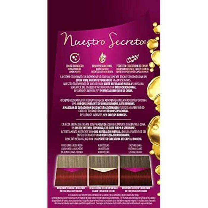 Tinte - SCHWARZKOPF - Palette Intense Crème - Nuance 6.88 - Rouge Rubí - Texture Crème