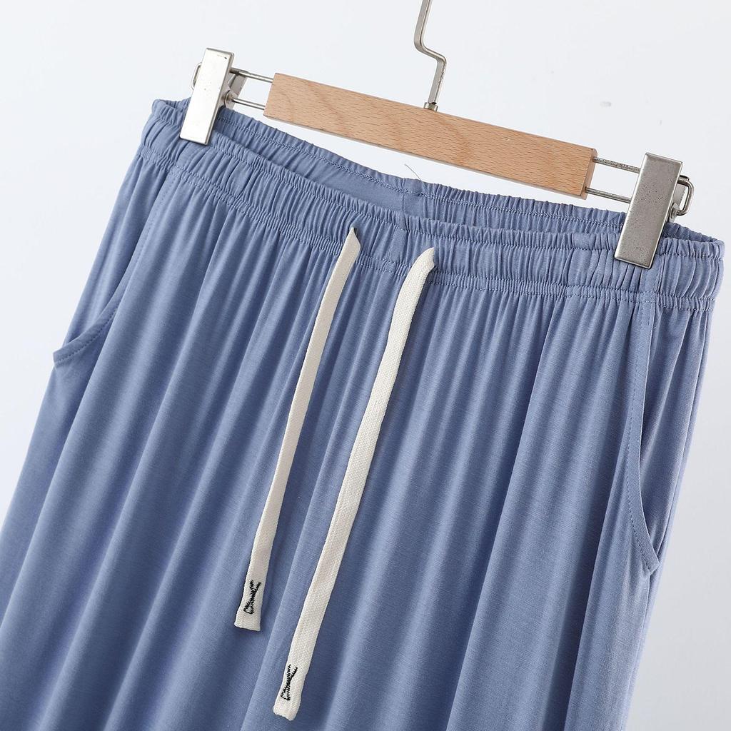 Женский пижамный комплект с высоким воротником и длинным рукавом с защитой плеч - Мягкий, гладкий, больших размеров, летняя одежда для сна