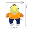 New Smiling Friends Series Plush Toy Gift Mr. Frog Doll