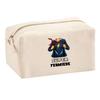 Trousse Multifonction Super Fermière Femme Cadeau Anniversaire Noël Collègue Idée Personnalisé | Trousse Scolaire Fournitures Bureau