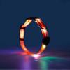 new trend waterproof LED glowing dog collar large, medium and small universal pet collar leash dog leash factory direct sales