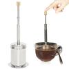 1 Set Tea Filter Stainless Steel Coffee Press Maker Versatile Fine
