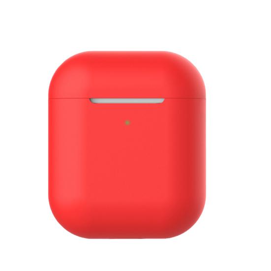 Сумка для хранения наушников Прочный силиконовый беспроводной практичный износостойкий чехол-накладка для наушников для AirPods