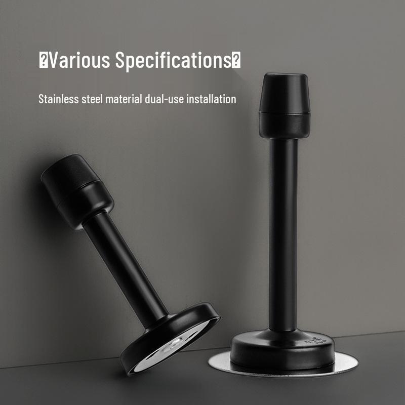 Самоклеящийся противоударный стопор для двери и присоска-бампер для безопасного входа и дверей ванной комнаты