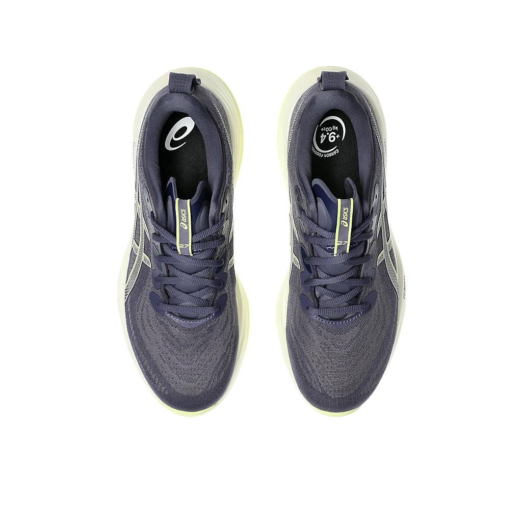 Asics Мужские беговые кроссовки Gel-Cumulus 27 Indigo Fog Lucid Yellow 1011B960-500