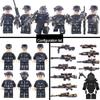 The Hurt Locker Specia Force Soldiers SWAT Building Blocks Kit Bricks Sets Classic Model Kids Toys