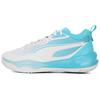 Sports Low-Top Casual Shoes Unisex Sneakers White Blue 389328-01