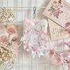 Plush Lace Photocard Holder Lolita Anime Kpop Idol Display Card Protector for Collectors Photo Safe Storage