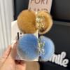 And Winter Wome Hair Claw Plush Hair Claw Child Headwear Korean Style Hair Clip Small Hairpin